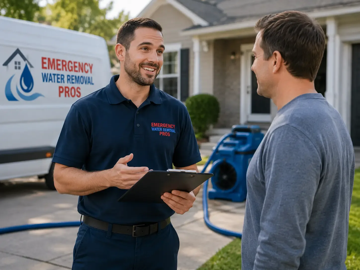 Emergency Water Removal Pierz, MN FAQs